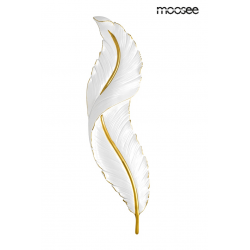 MSE010100387 - MOOSEE lampa ścienna IKAR 80  biała /...