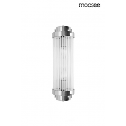 MSE010100360 - MOOSEE lampa ścienna COLUMN 40 srebrna -...