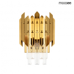 MSE010100365 - MOOSEE lampa ścienna MAJESTIC złota - King...
