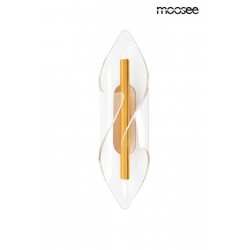 MSE010100375 - MOOSEE lampa ścienna FROST złota - King Home