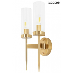 MSE010400199 - MOOSEE lampa ścienna TORCH TWIN złota -...