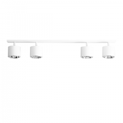 1046PL_L1 - PLAFON BOT 2x2 WHITE - ALDEX