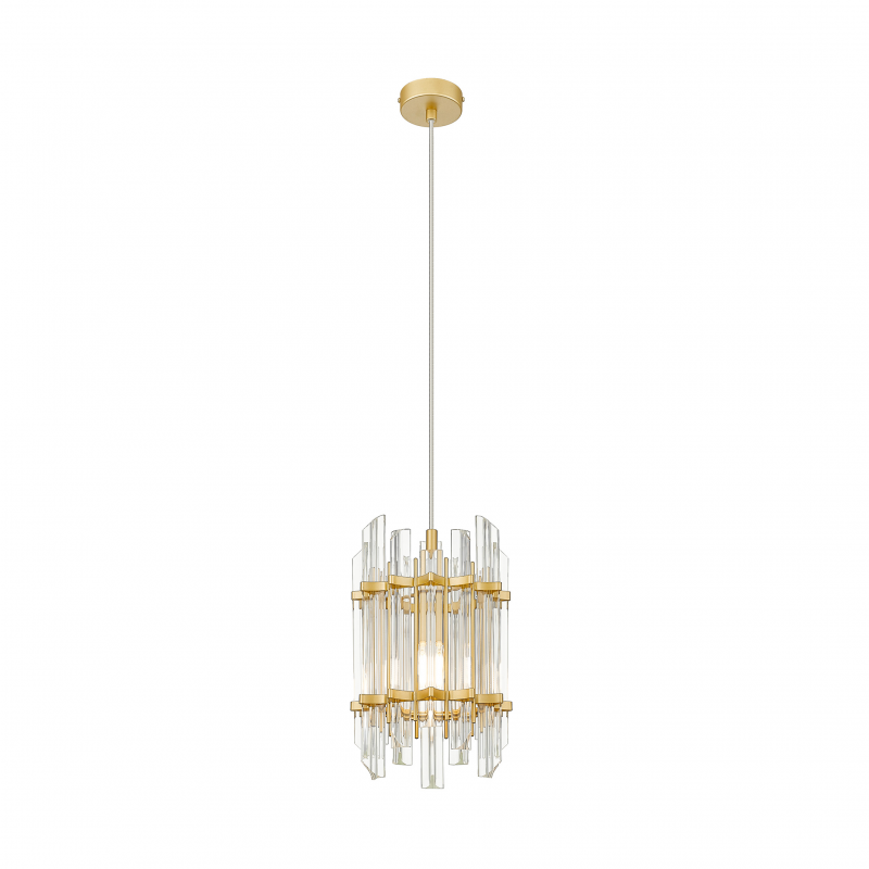 P0556-01D-V7V7 ALEXANDRIA LAMPA WISZĄCA ZŁOTA/GOLD - ZUMALINE