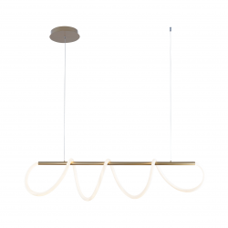 003064-026625 - 20006PM-GD BALBO LAMPA WISZĄCA ZŁOTA/GOLD...