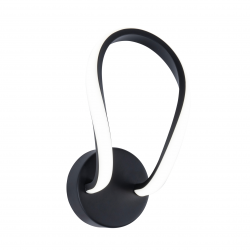 003064-026636 - 19600W-BK ERDA KINKIET CZARNY/BLACK -...