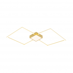 003064-026805 - RLX96474-1B HEX LAMPA SUFITOWA ZŁOTA/GOLD...