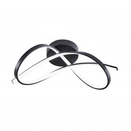 19602C-BK PAUL LAMPA SUFITOWA CZARNA/BLACK ZUMA LINE