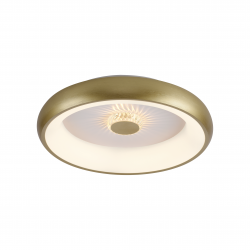 003902-027058 - 14384-60 VERTIGO  ceiling light brass...