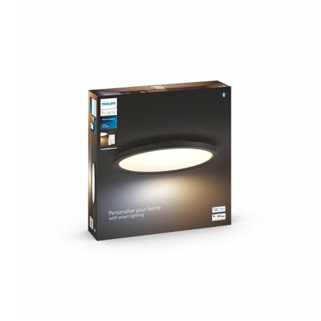 8720169159075 Okrągły panel Aurelle czarny PHILIPS HUE