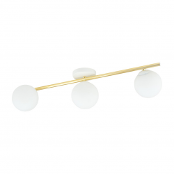 1249/3 - Lampa sufitowa  SPLENDI 3 WH OPAL - EMIBIG