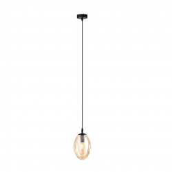 1267/1 - Lampa wisząca ASTRAL 1 BL MIODOWY - EMIBIG