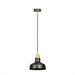 1042/1 - Lampa wisząca  IBOR 1 BLACK - EMIBIG