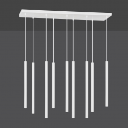 553/9 - Lampa wisząca  SELTER 9 WHITE - EMIBIG