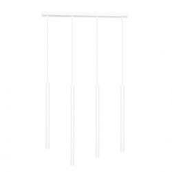 553/4 - Lampa wisząca  SELTER 4 WHITE - EMIBIG
