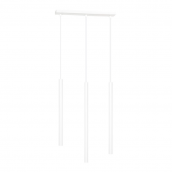 553/3 - Lampa wisząca  SELTER 3 WHITE - EMIBIG