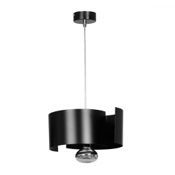 284/1 - Lampa wisząca VIXON 1 BLACK - EMIBIG