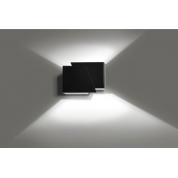 940/2 - Kinkiet FROST BLACK - EMIBIG