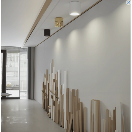 Tubka Luna 1xGU10 Biała IP65 CL0103-WH YASKR