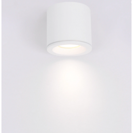 Tubka Luna 1xGU10 Biała IP65 CL0103-WH YASKR