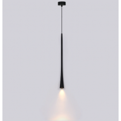 Lampa Wisząca Elysia 1xLED Czarna PL0121-BK YASKR