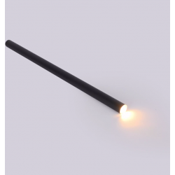 Lampa Wisząca Elin 1xLED Czarna IP44 PL0123-BK YASKR