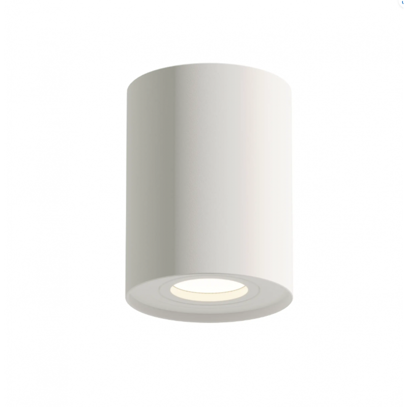 Tubka Leila 1xGU10 Biała CL0101-WH YASKR