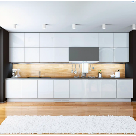 Tubka Leila 1xGU10 Biała CL0101-WH YASKR