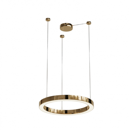 Żyrandol Aurum S 1xLED Złoty PL0116-50 YASKR