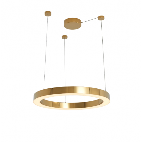 Żyrandol Aurum S 1xLED Złoty PL0116-50 YASKR