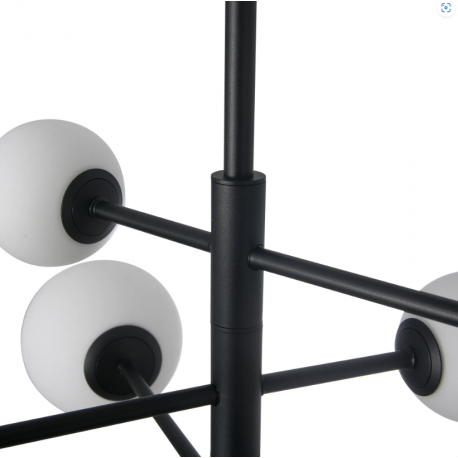 Lampa Sufitowa Bolti 6xG9 Czarna PLC0103-BK YASKR