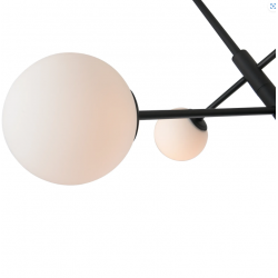 Lampa Sufitowa Bolti 6xG9 Czarna PLC0103-BK YASKR