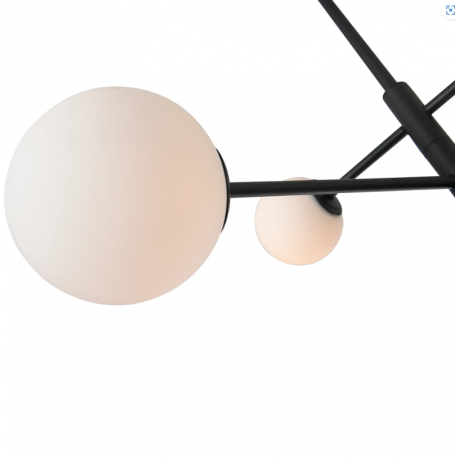 Lampa Sufitowa Bolti 6xG9 Czarna PLC0103-BK YASKR