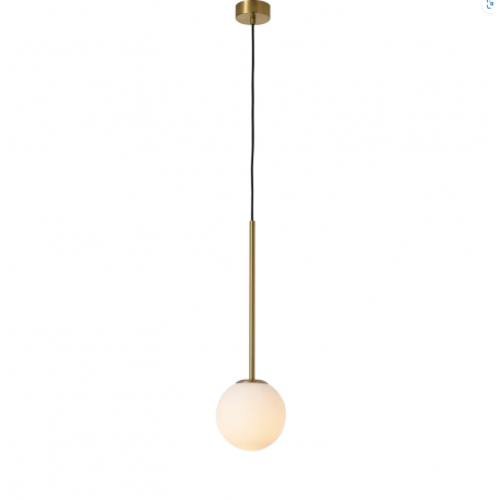 Lampa Wisząca Bolti 1xE14 Złota PL0112-GD YASKR