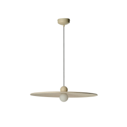FREYA BEIGE LAMPA WISZĄCA z filcu AZ5907 AZZARDO