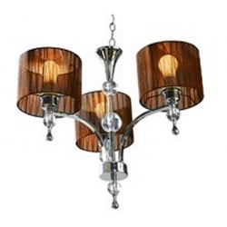 IMPRESS 3 LAMPA WISZĄCA AZZARDO 1976-3P BN