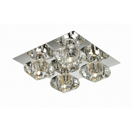 RUBIC 4 PLAFON AZZARDO 1798-4X