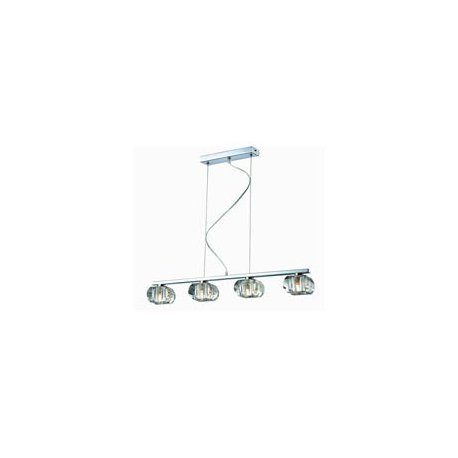 RUBIC 4 LAMPA WISZĄCA AZZARDO 1798-4P