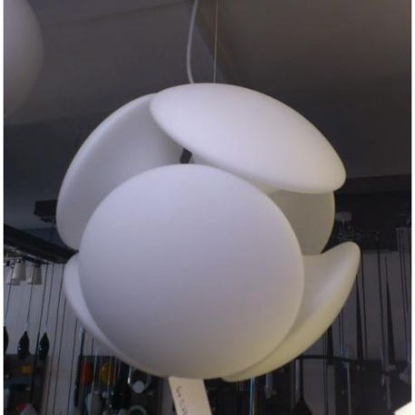 PILLS 45 LAMPA WISZĄCA AZZARDO LP7008-6M