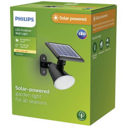 LAMPA OGRODOWA KINKIET  Jivix 1,4 W 8720169265523 LAMPA SOLARNA PHILIPS