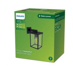 8720169266377 KINKIET OGRODOWY Oprawy zewnętrzne Kinkiet Bellini 25 W E27 PHILIPS
