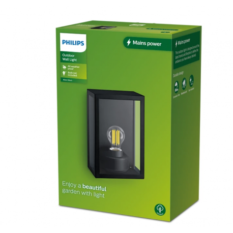 KINKIET OGRODOWY 8720169266414 Kinkiet Alzor 25 W E27 PHILIPS