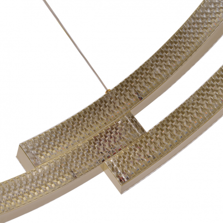 LP-1810/1P GD Lampa wisząca Tarja LED CCT złota LIGHT PRESTIGE