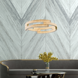 LP-1810/1P GD Lampa wisząca Tarja LED CCT złota LIGHT PRESTIGE