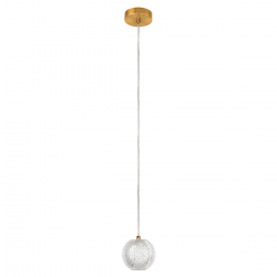 Lampa wisząca Diamond 1 1xLED CCT złota LP-2202/1P GD LIGHT PRESTIGE