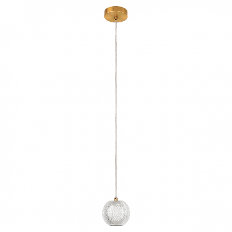 Lampa wisząca Diamond 1 1xLED CCT złota LP-2202/1P GD LIGHT PRESTIGE