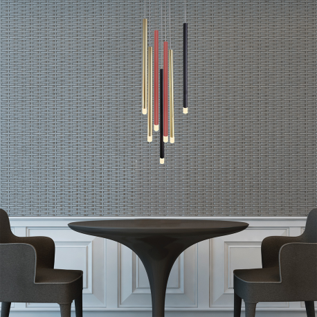 Lampa wisząca Lungo 7xG9 mix kolor LP-894/7P MIXED LIGHT PRESTIGE