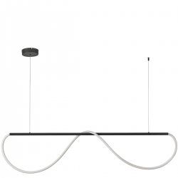 Lampa wisząca Meleca M 1xLED LP-2345/1P M BK CCT LIGHT...