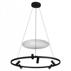 Lampa wisząca Almeria 6xLED czarna LP-907/1P BK LIGHT...