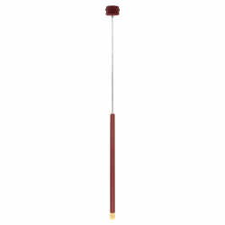 Lampa wisząca Lungo 1xG9 LP-894/1P RED LIGHT PRESTIGE