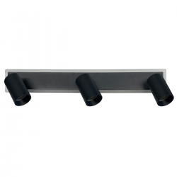 Spot Parma 3 3xGU10 + 1xLED CCT czarny LP-0612/3WS BK...